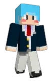 raibini Minecraft avatar full body