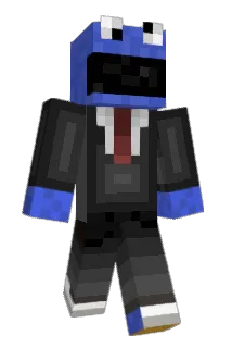 raicomm Minecraft avatar full body
