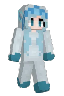 raid1025 Minecraft avatar full body