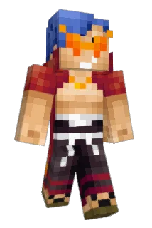 raidakage Minecraft avatar full body
