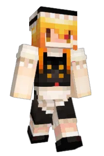raidenF12 Minecraft avatar full body