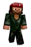 raidenb Minecraft avatar full body