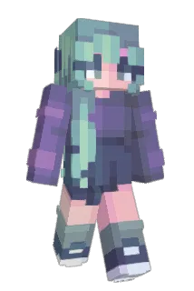 raideneiji Minecraft avatar full body