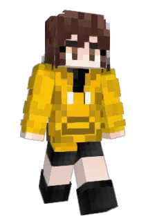 raidengi Minecraft avatar full body