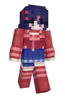 raidenisohot Minecraft avatar full body