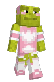 raider7422 Minecraft avatar full body
