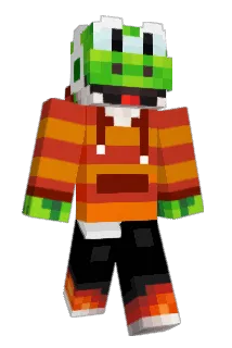 raiders7878 Minecraft avatar full body