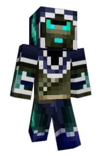 raidervill15 Minecraft avatar full body