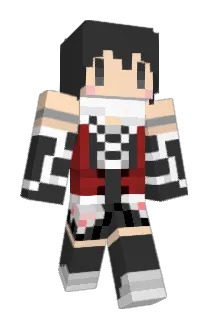 raido44 Minecraft avatar full body