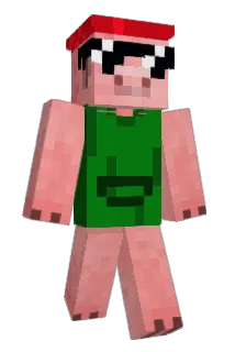 raidpunk Minecraft avatar full body
