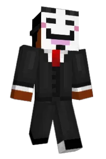 raiez Minecraft avatar full body