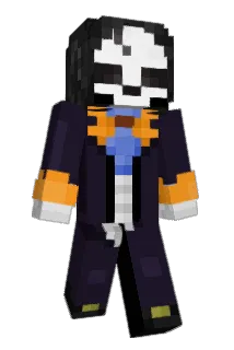 raiffix Minecraft avatar full body