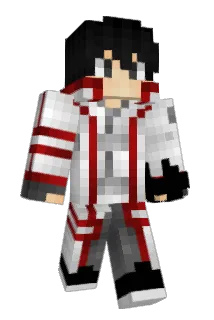 raijinman Minecraft avatar full body