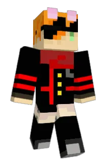 raiju25 Minecraft avatar full body