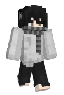 raika29 Minecraft avatar full body