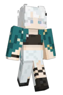 Minecraft-Avatar von raikamiku: ganzer Körper