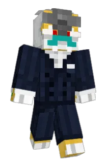 raikouf Minecraft avatar full body