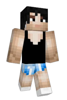raikoul Minecraft avatar full body