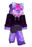 raikuXD Minecraft avatar full body