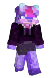 raikuXD Minecraft avatar full body