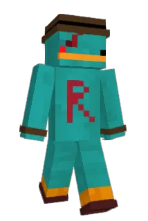 raikudohi Minecraft avatar full body
