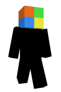 railedAgent Minecraft avatar full body