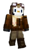 railfanpenguin Minecraft avatar full body