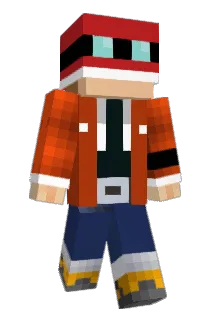 railgon Minecraft avatar full body
