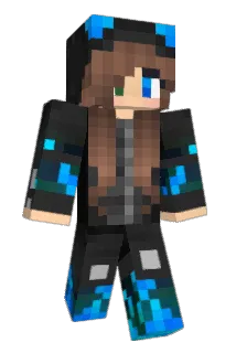 railgun0028 Minecraft avatar full body