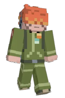 railman40 Minecraft avatar full body