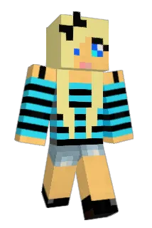 raimaten Minecraft avatar full body