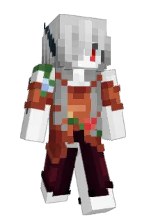 raimennudles Minecraft avatar full body