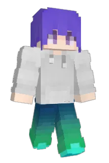 rain2air Minecraft avatar full body
