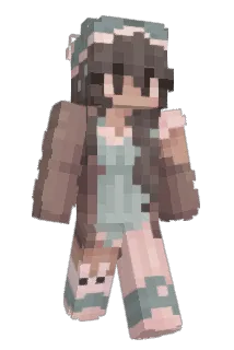 rain4123 Minecraft avatar full body
