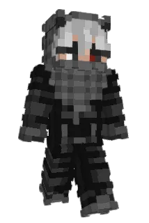 rain4pain Minecraft avatar full body