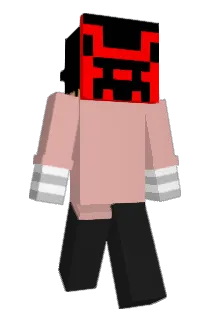 rain_bay Minecraft avatar full body