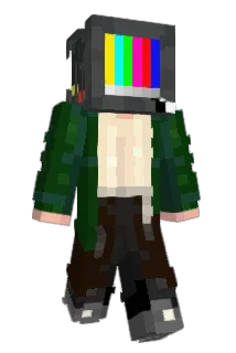 rain_bro Minecraft avatar full body