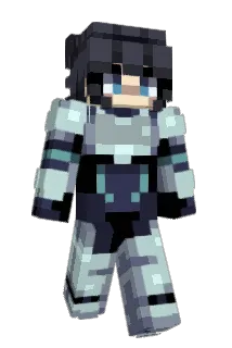 rain_rue Minecraft avatar full body