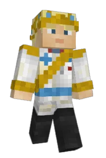 rain_ruler Minecraft avatar full body