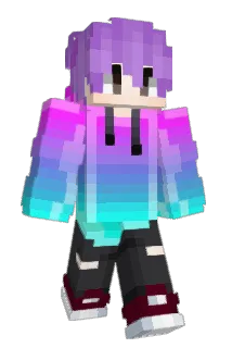 rain_yellow Minecraft avatar full body