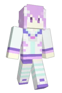 raina_2000 Minecraft avatar full body