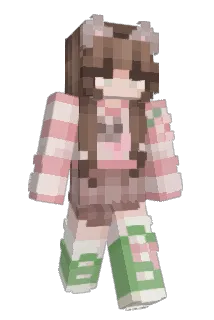 raina_jean Minecraft avatar full body