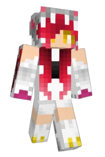rainaprincess Minecraft avatar full body