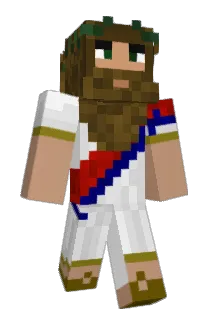 rainbopython Minecraft avatar full body