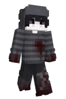 rainbottle Minecraft avatar full body