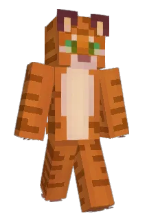 rainbow12 Minecraft avatar full body