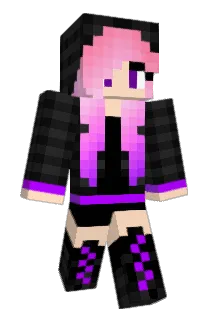 rainbow3192 Minecraft avatar full body