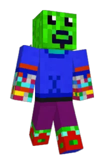 rainbow4lyf343 Minecraft avatar full body