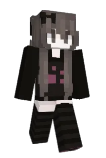 rainbow6789 Minecraft avatar full body