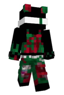 rainbowCow56 Minecraft avatar full body